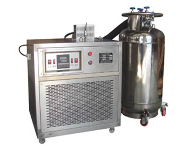 液氮压缩机双系统冲击试验低温仪